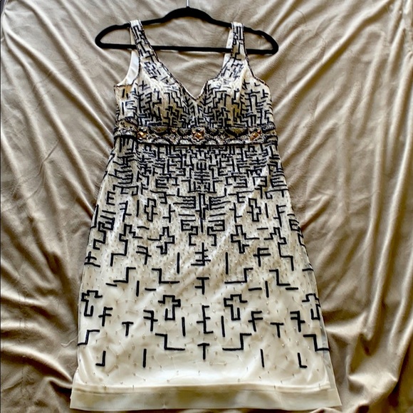 Sue Wong beaded dress - Picture 2 of 8